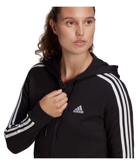 adidas kaputzensweatjacke schwarz damen|Suchergebnis Auf Amazon.de Für: Adidas Sweatjacke Damen.